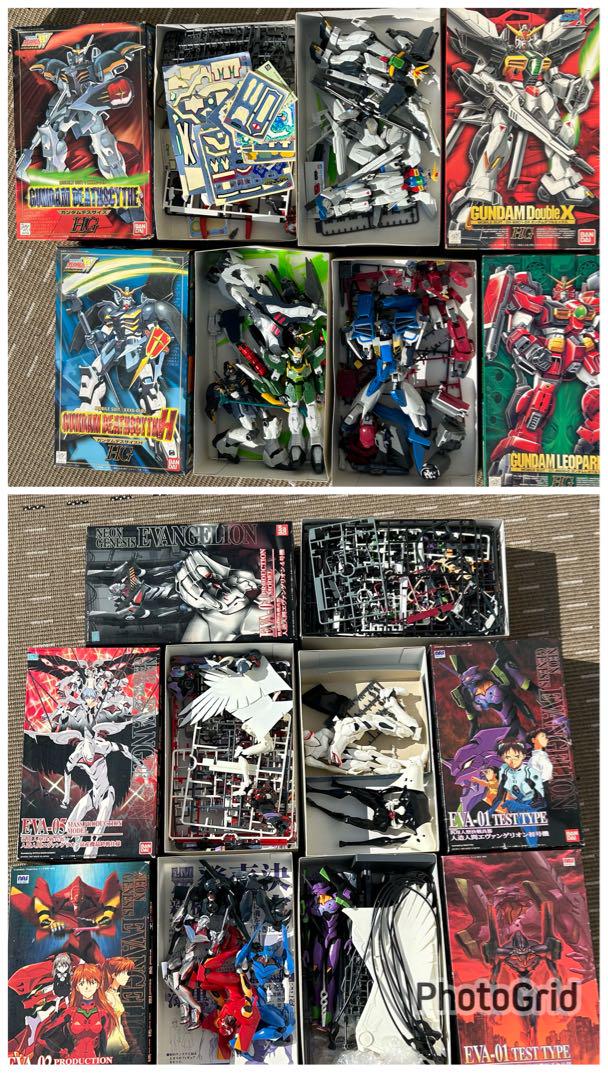 ◉90s組立済み◉ガンダム/新SD戦国伝/新エヴァンゲリオン/機警