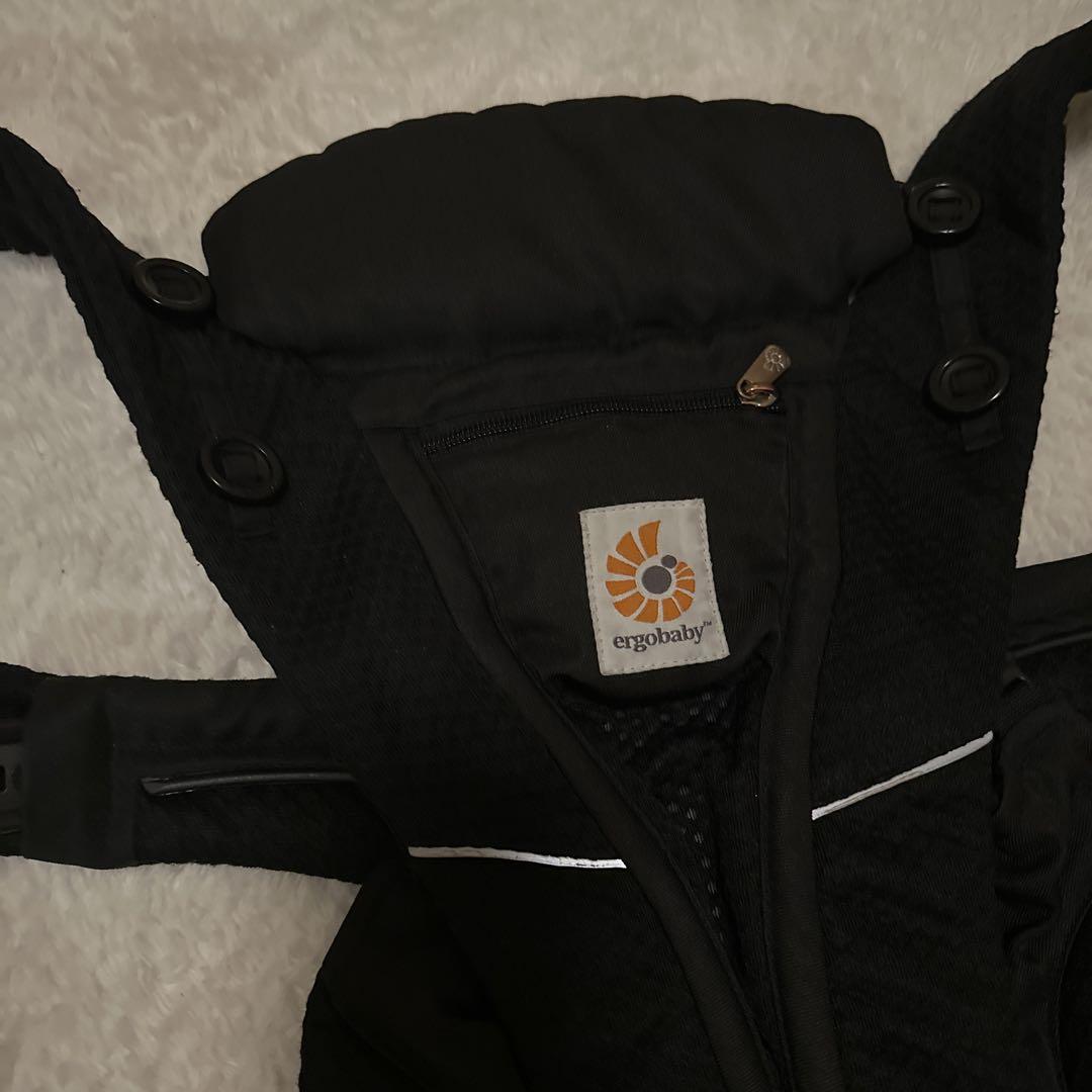 Ergobaby 抱っこひも ブラック メッシュ