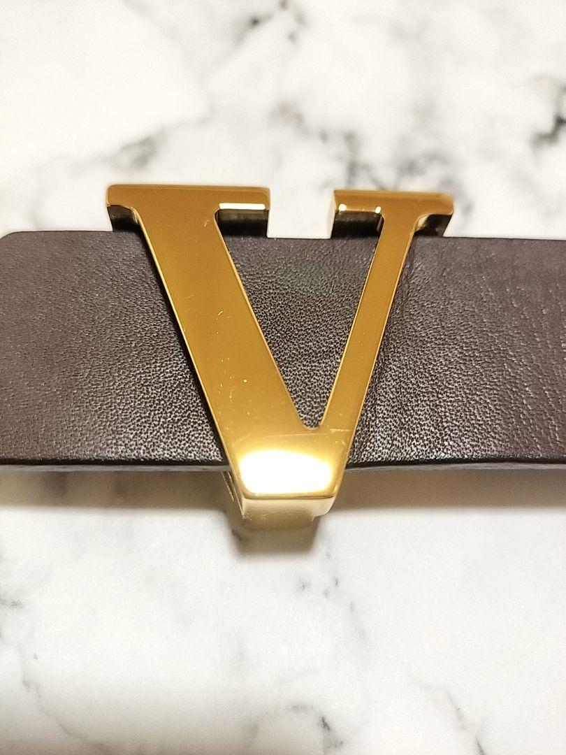 Deuxieme Classe 本革 レザー ブラウン ゴールド Vバックル