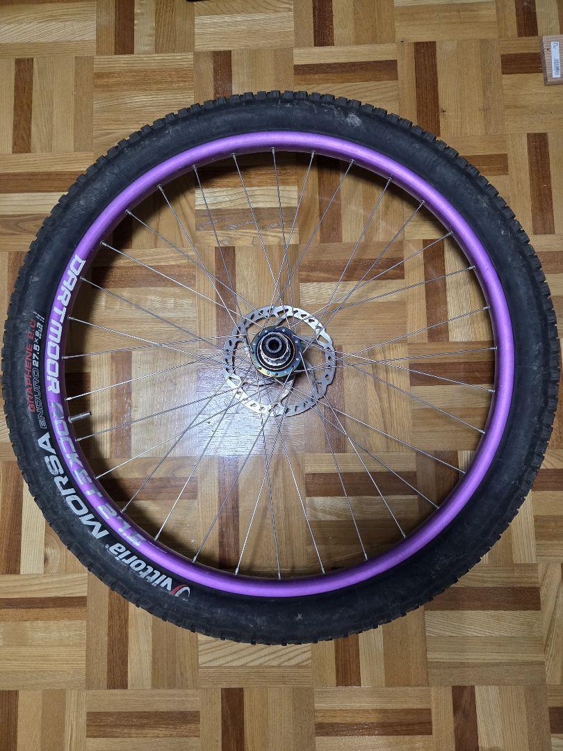 ダートムーア dartmoor hornet 2014　ホイールセット