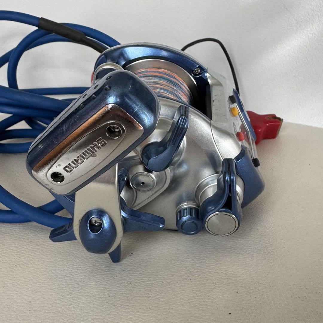 動作ok⭕️【SHIMANO/シマノ】探検丸 3000H 電動リール コード付 動作ok⭕️【SHIMANO/シマノ】探検丸 3000H 電動リール コード付