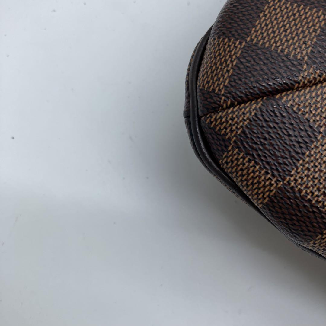 【極美品】　ルイヴィトン　ダミエ　ブルームズベリPM　レザー　ショルダーバッグ