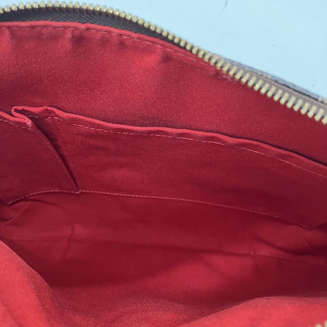 【極美品】　ルイヴィトン　ダミエ　ブルームズベリPM　レザー　ショルダーバッグ