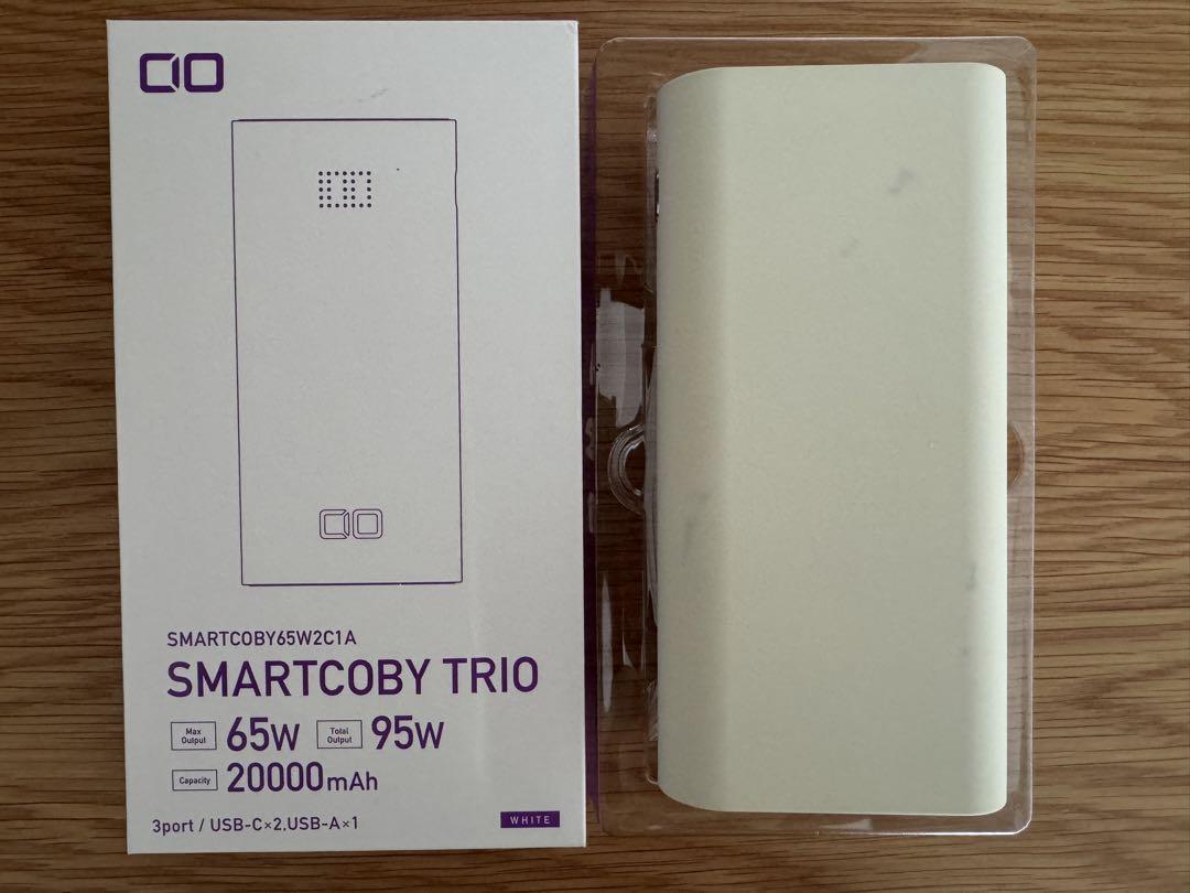 CIO SMARTCOBY TRIO 65W 20000mAh PSE認証品
