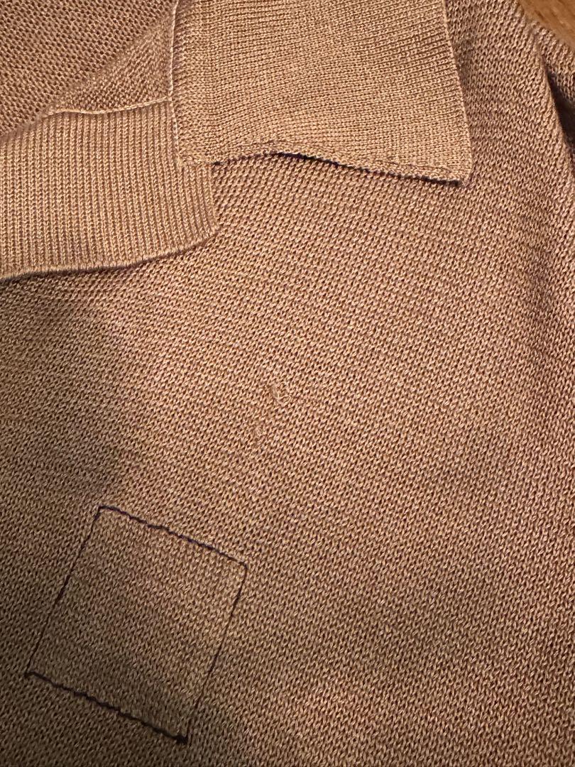 SUNSEA 22SS SMALL POLO SHIRT スモール ポロ シャツ