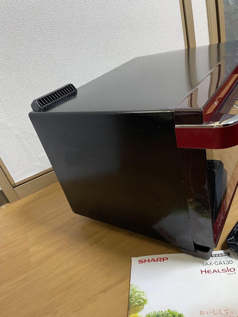 SHARP HEALSIO オーブンレンジ AX-CA100 ヨドバシ.com - シャープ SHARP ウォーターオーブン HEALSIO