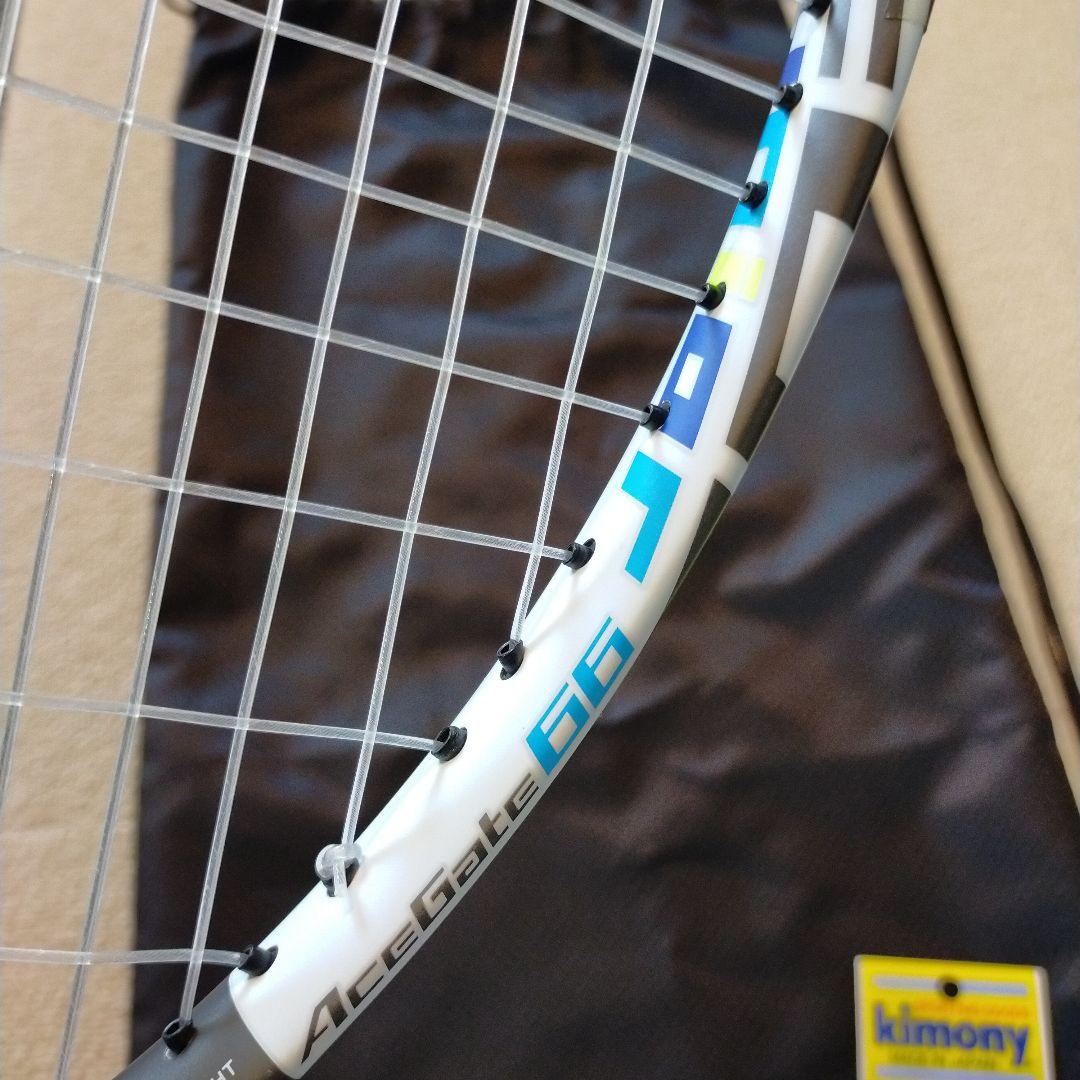 美品　YONEX ジュニア　軟式テニスラケット　　エースゲート66
