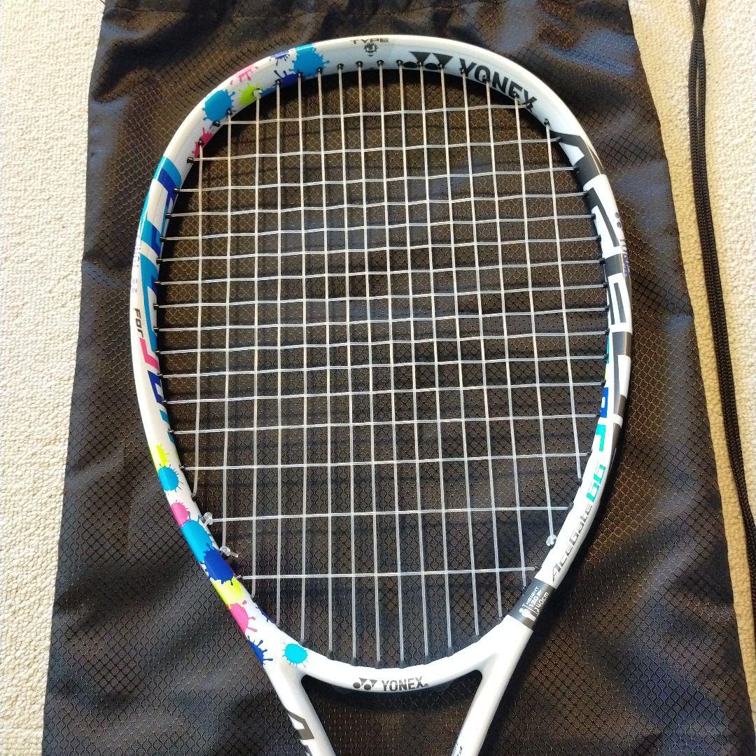 美品　YONEX ジュニア　軟式テニスラケット　　エースゲート66