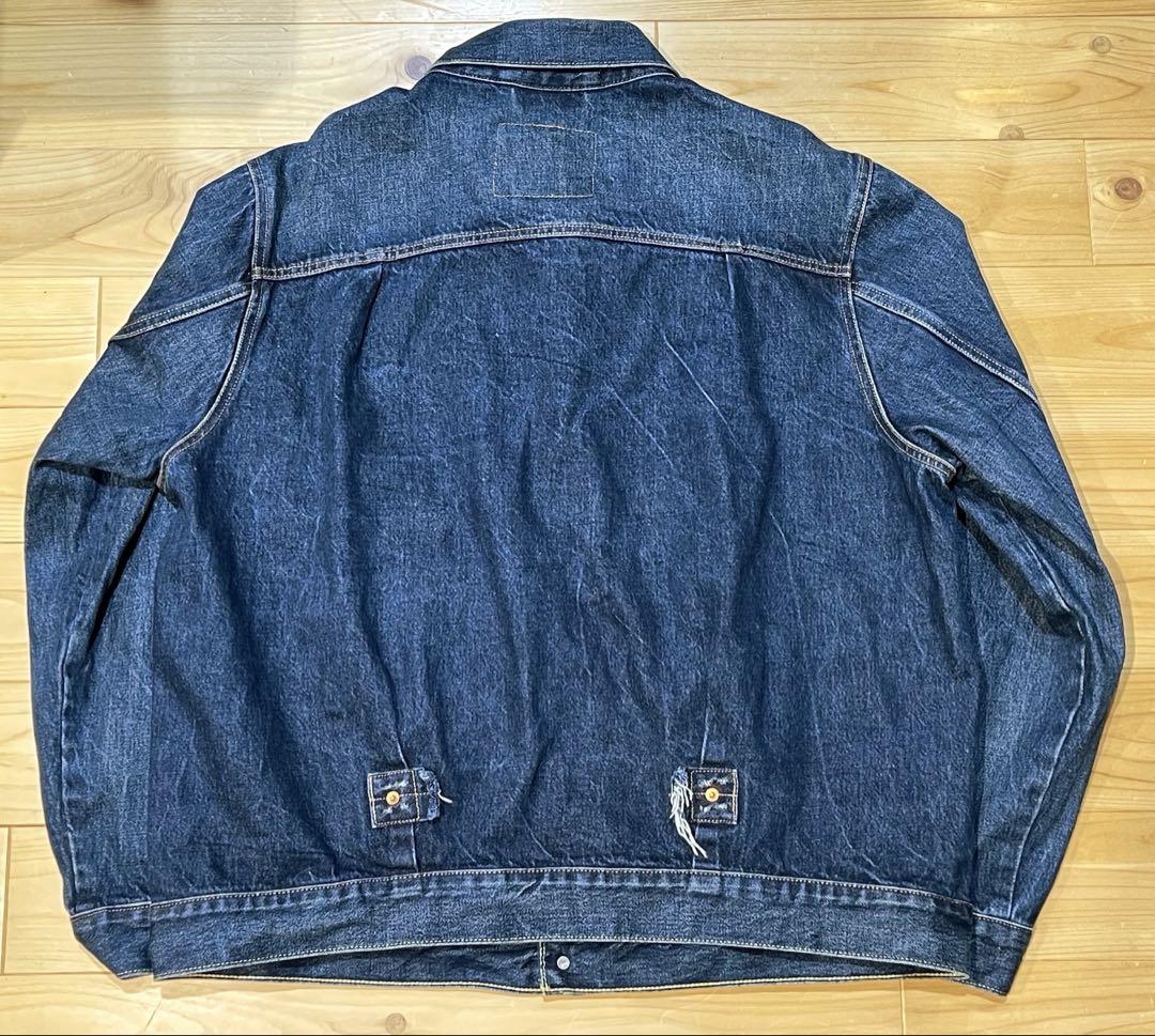 EDIFICE Levi’s 30th 別注 Type 1 トラッカージャケット