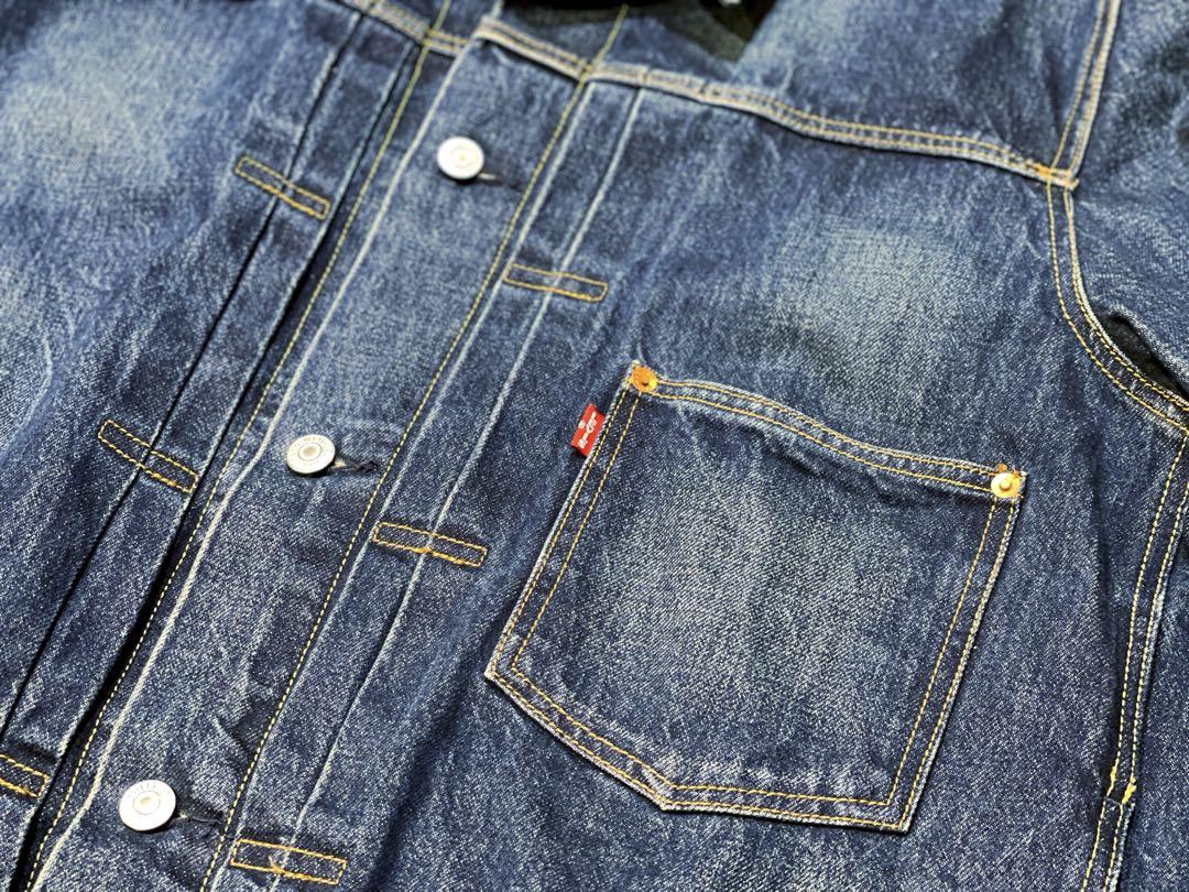 EDIFICE Levi’s 30th 別注 Type 1 トラッカージャケット
