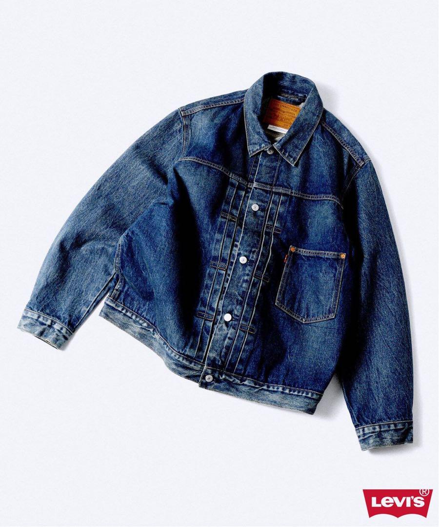 EDIFICE Levi’s 30th 別注 Type 1 トラッカージャケット