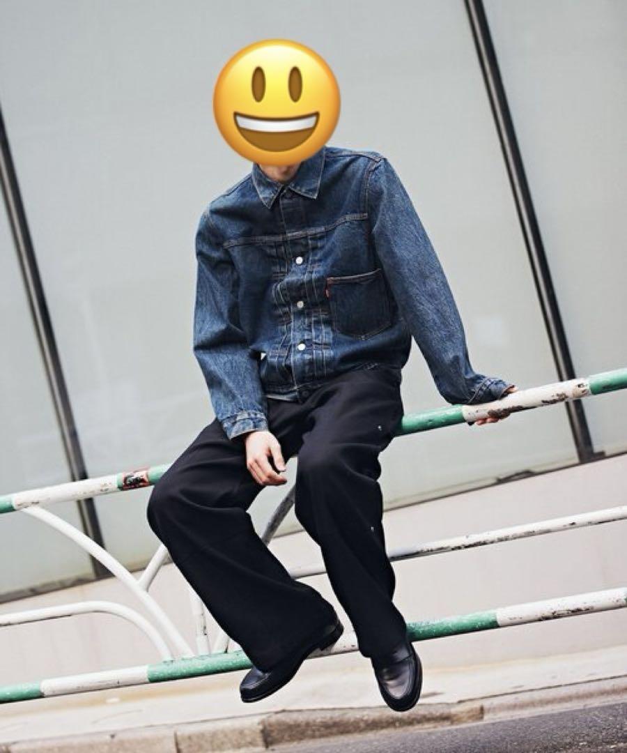 EDIFICE Levi’s 30th 別注 Type 1 トラッカージャケット