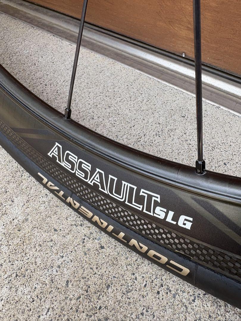 REYNOLDS ASSAULT 700C カーボンホイールセット タイヤ付き
