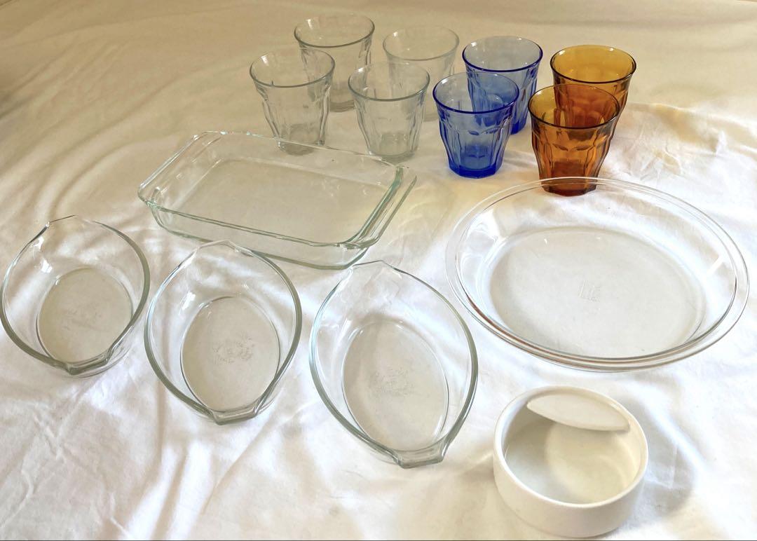 デュラレックス duralex ピカルディ パイレックス iwaki セット