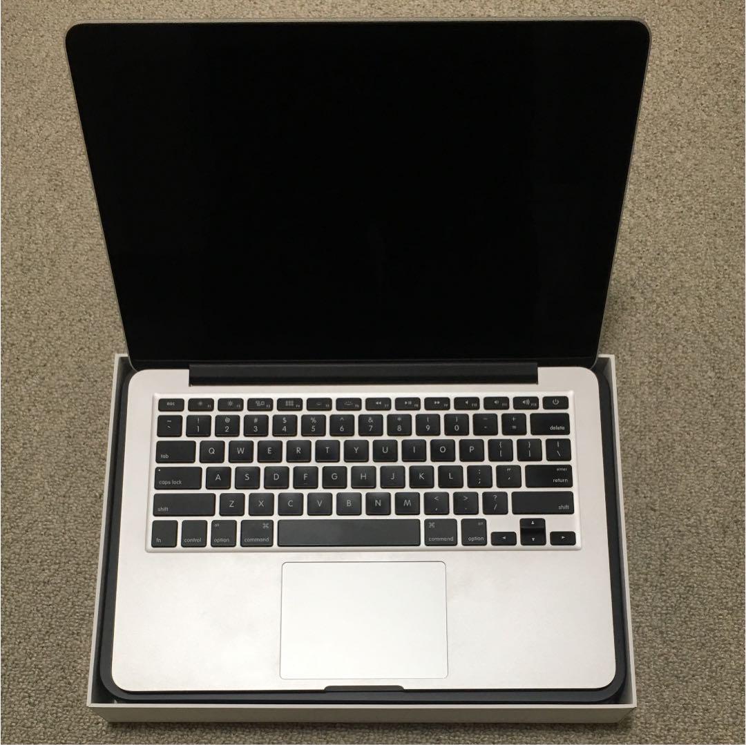 MacBook本体 13.3 inch MacBook Pro Late 2013 Retina