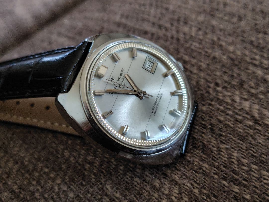 セイコースポーツマチックカレンダー820自動巻 セイコースポーツマチックカレンダー820自動巻