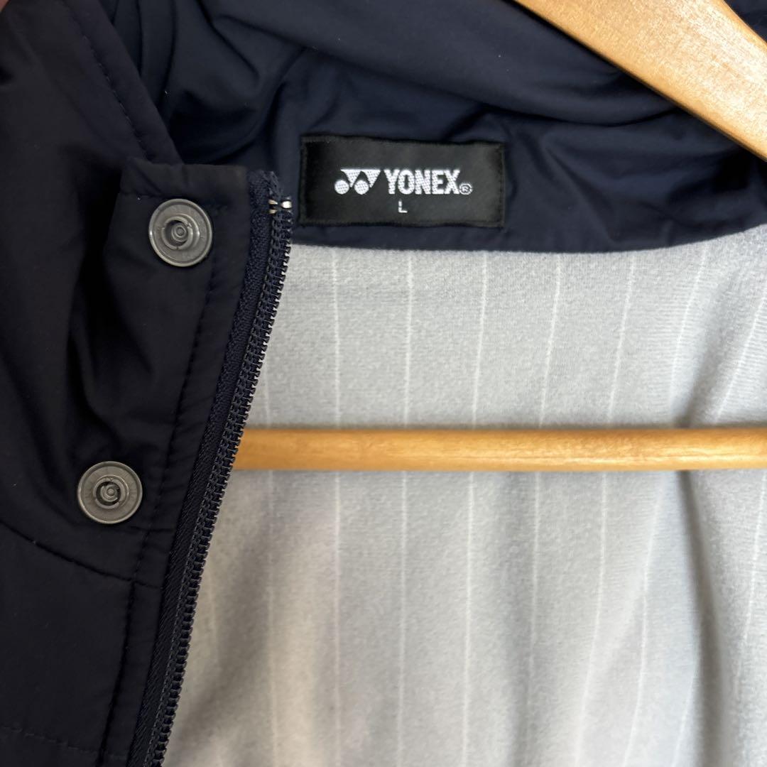 良品　ヨネックス　yonex ベンチコート　Lサイズ