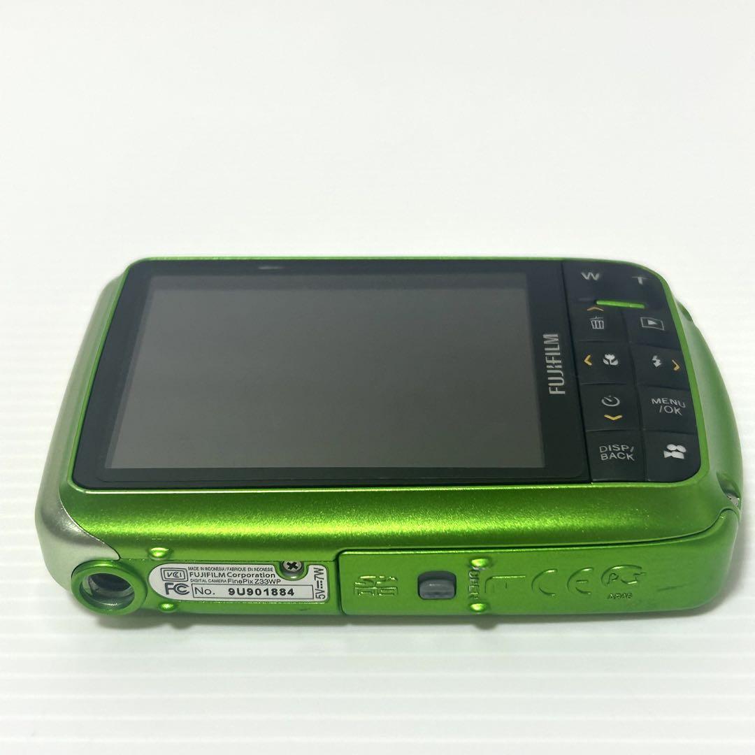 【美品】FUJIFILM FinePix Z33 WP デジタルカメラ
