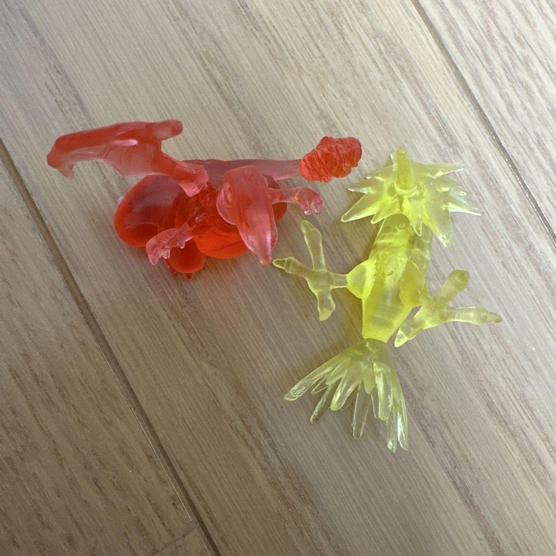 ポケモン 初代 塩ビ フィギュア クリア モンスターボール