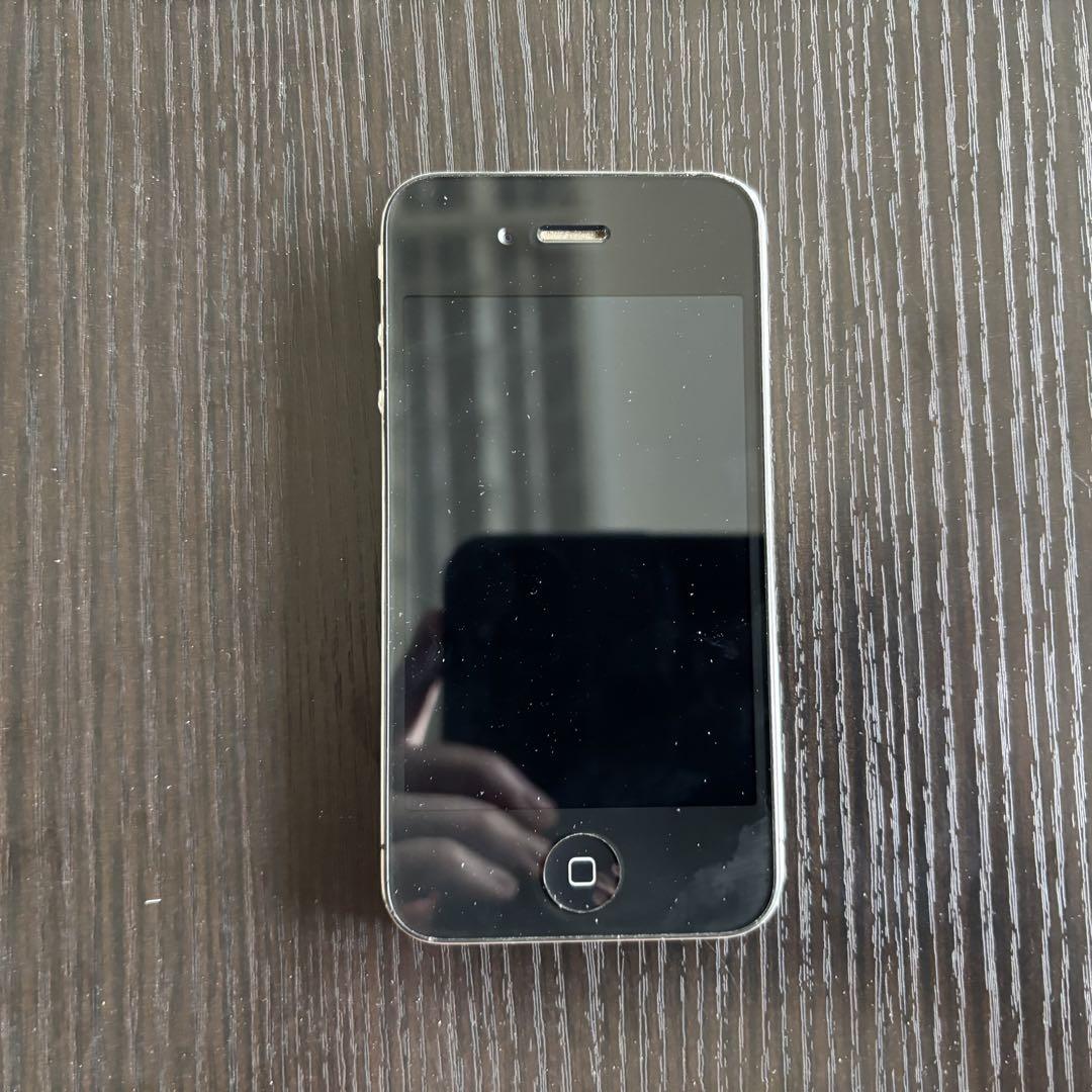 iPhone4 本体 2台 セット売り BLACK WHITE 訳あり商品 - メルカリ