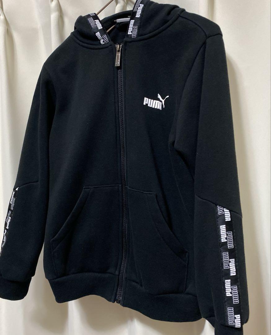 本日のタイムセール - ホットプレート / ホット PUMA プーマ メルカリ - ジャージ 黒 ジップパーカー パーカー ジャケット・アウター