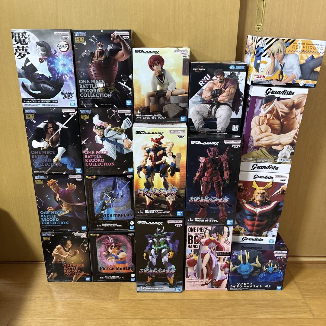 プライズフィギュア　まとめ売り　18体 最新プライズフィギュア 18体 まとめ売り - メルカリ