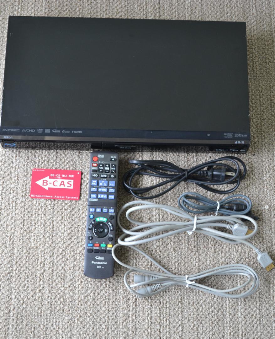 Panasonic ブルーレイ DMR-BR570 320GB 1チューナー