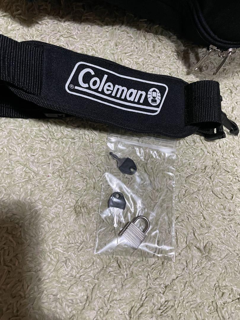 超美品　Coleman コールマン ボストンキャリー 70L 3way