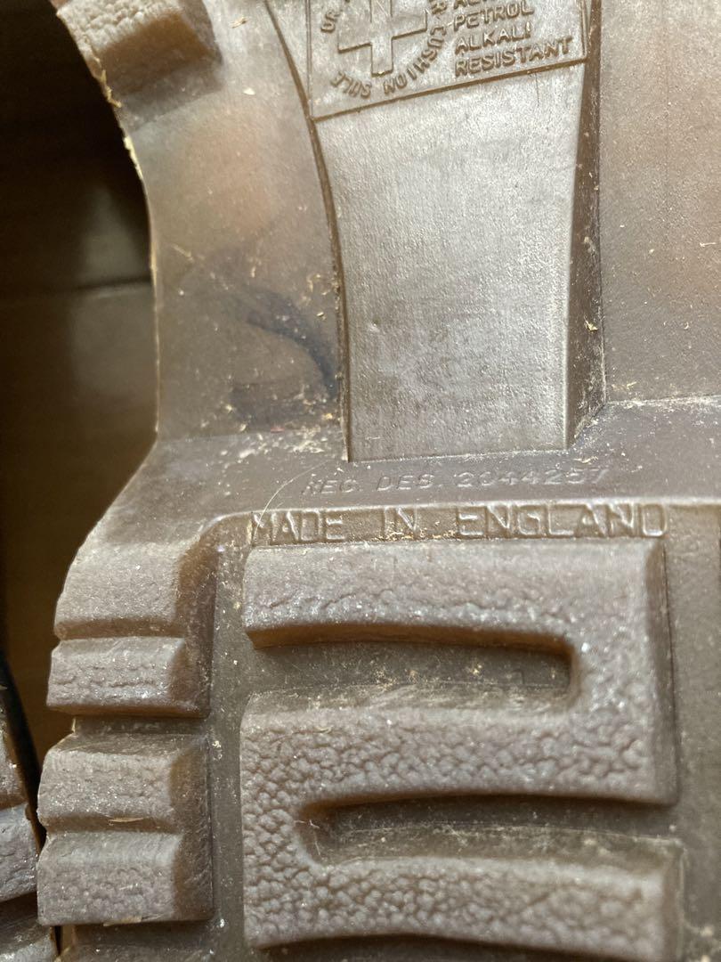 Dr.Martens ENGLAND製 レザークロッグサンダルBLACK