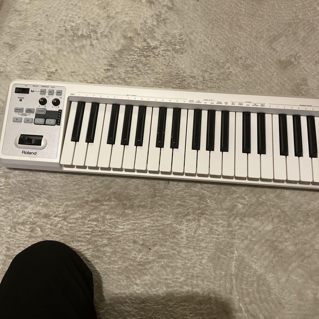 Roland MIDIキーボード 49キー USB接続