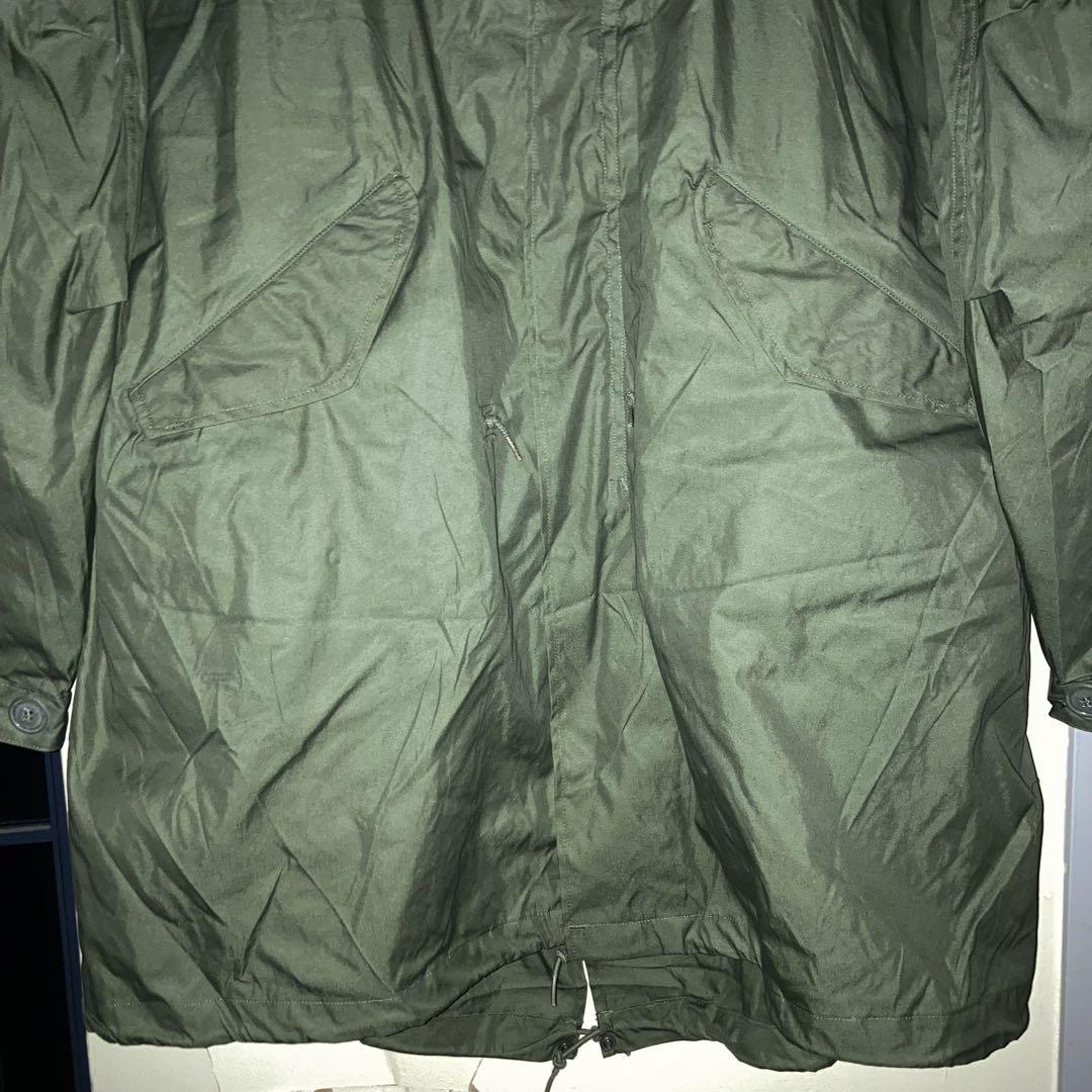 デッド XL シェル ライナー セット M65 フィッシュテール 70s 80s