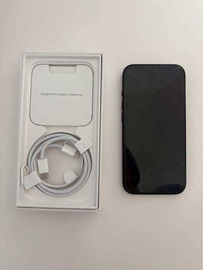 早い者勝ち‼️Apple iPhone 15 ブラック 本体　128GB