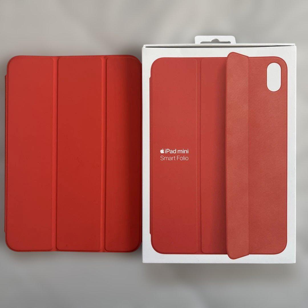 【オープニング大セール】 mini iPad Smart エレクトリックオレンジ第6世代 Folioケース iPadアクセサリー