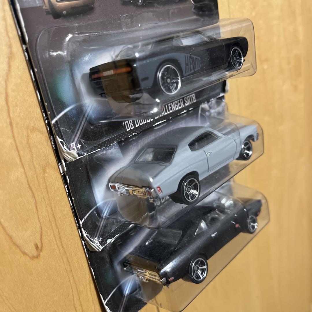 ホットウィール　ワイルドスピード　 3台セット