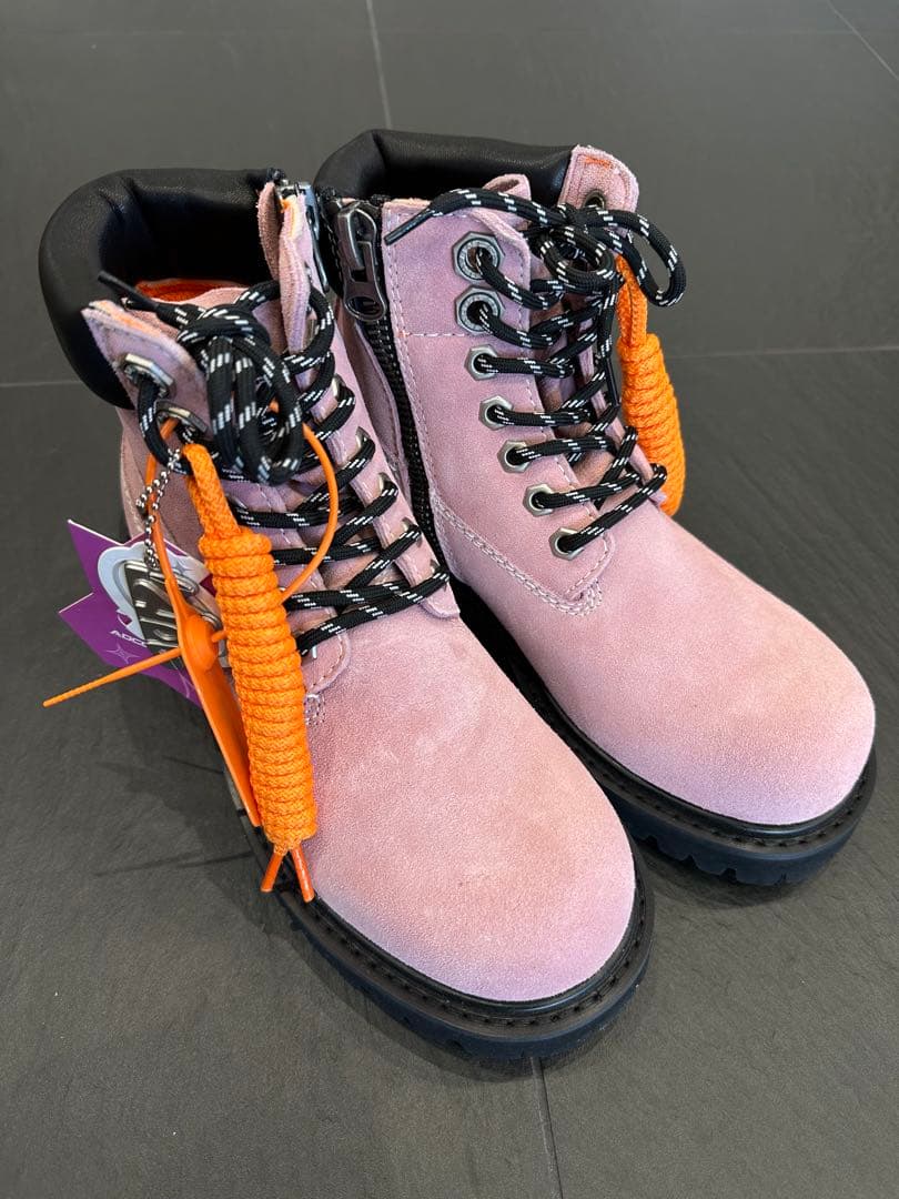 ADC スターダストシリーズ マーティンブーツ ピンク 3925cm ADC