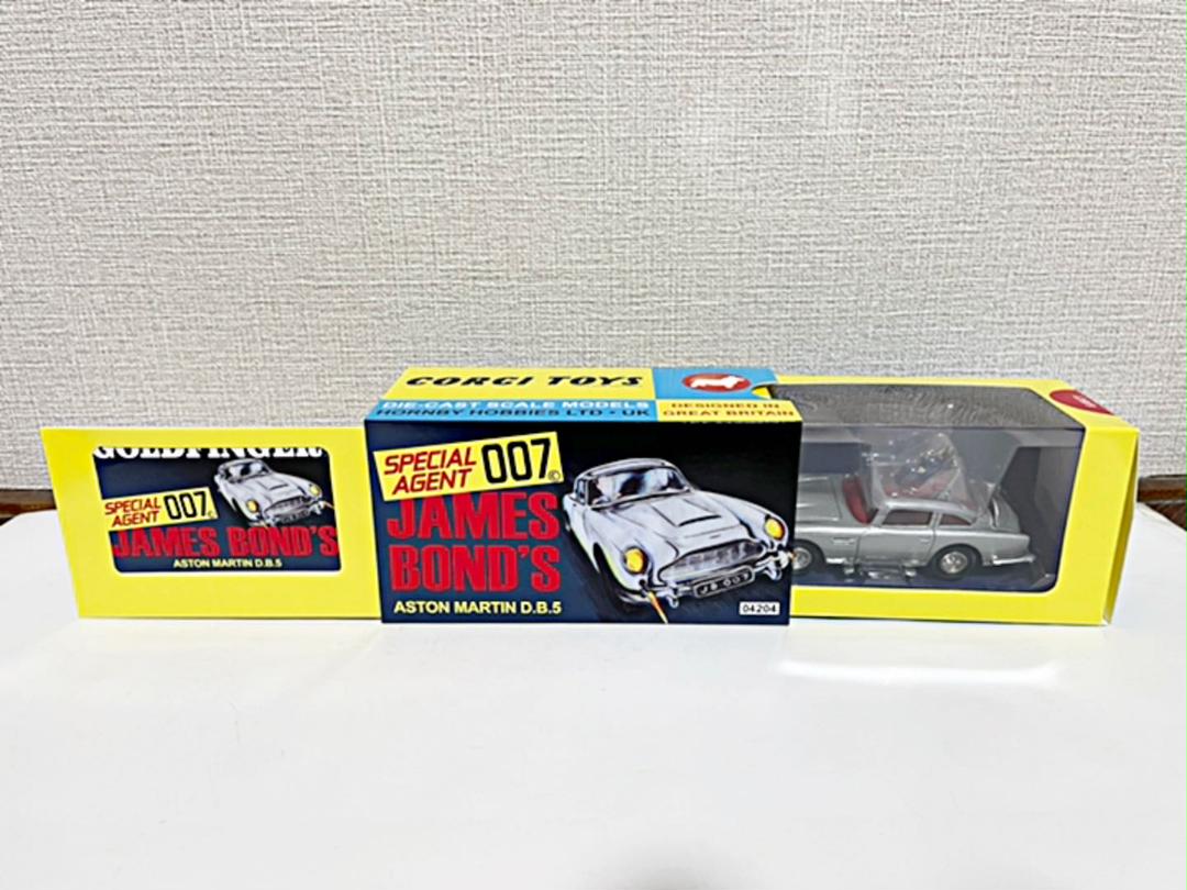 HOT新作 コーギー アストンマーチン DB5 1 36 復刻版ゴールドフィンガー仕様 Ufvwb-m61517687137 SALE新品