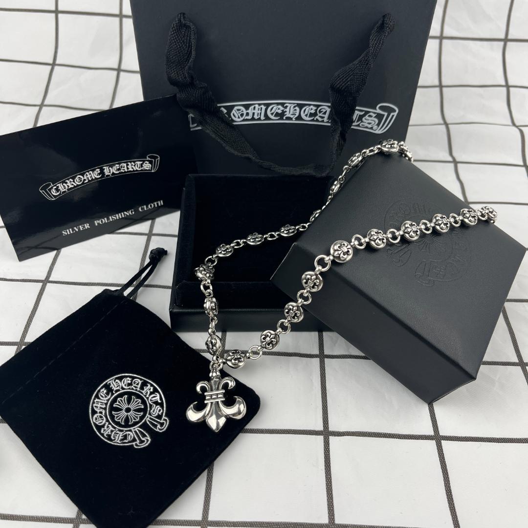 CHROME HEARTS クロムハーツ ネックレス シルバー925