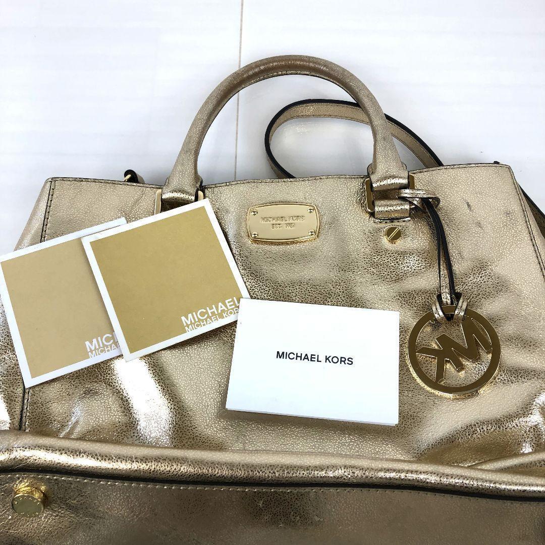 MICHAEL KORS マイケルコース ツーウェイ ショルダー トートバッグ