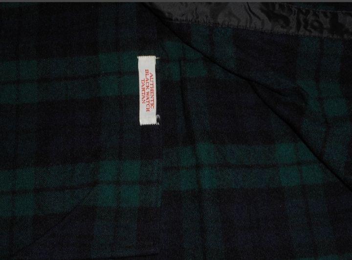 70´s PENDLETON ウールシャツ ブラックウォッチタータン Mサイズ