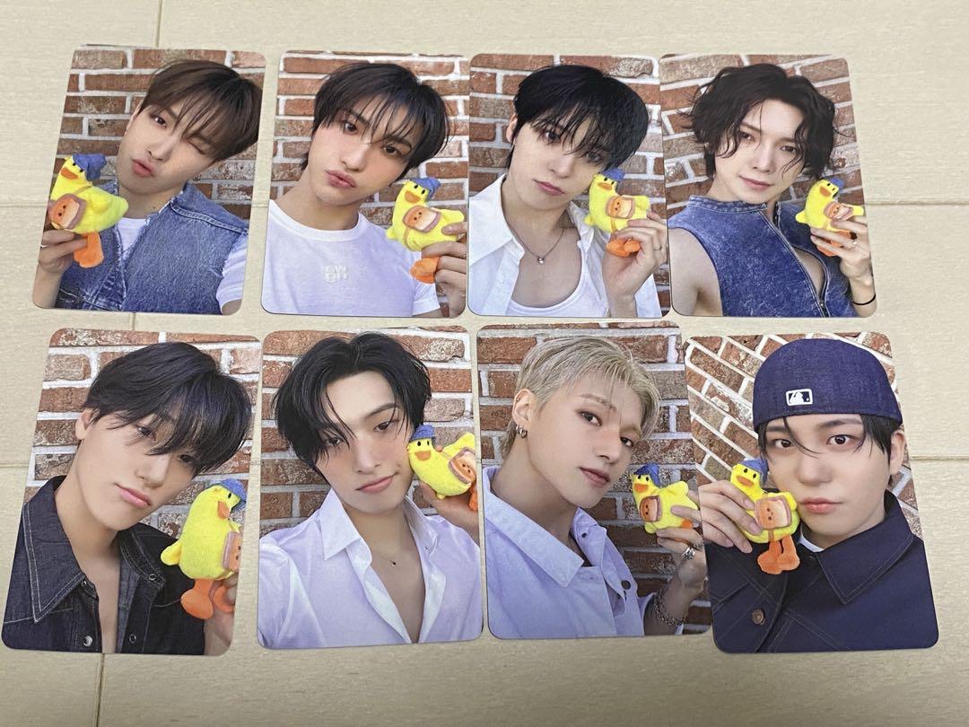 ATEEZ 特典トレカ lemon drop apple music コンプ - メルカリ