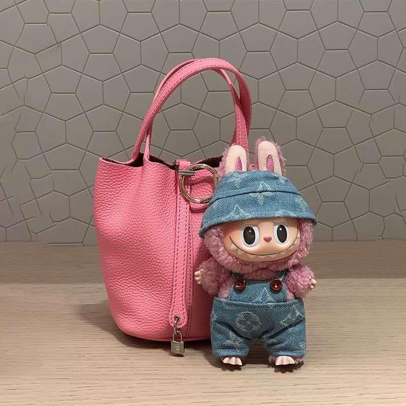 ラブブ コスチューム LABUBU ぬい服 ラブブ着せ替え服 黒白ピンク3色あり ラブブ コスチューム LABUBU ぬい服 ラブブ着せ替え服 黒白