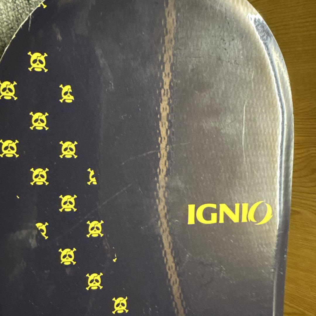 IGNIO 子供スノーボード ビンディングのセット