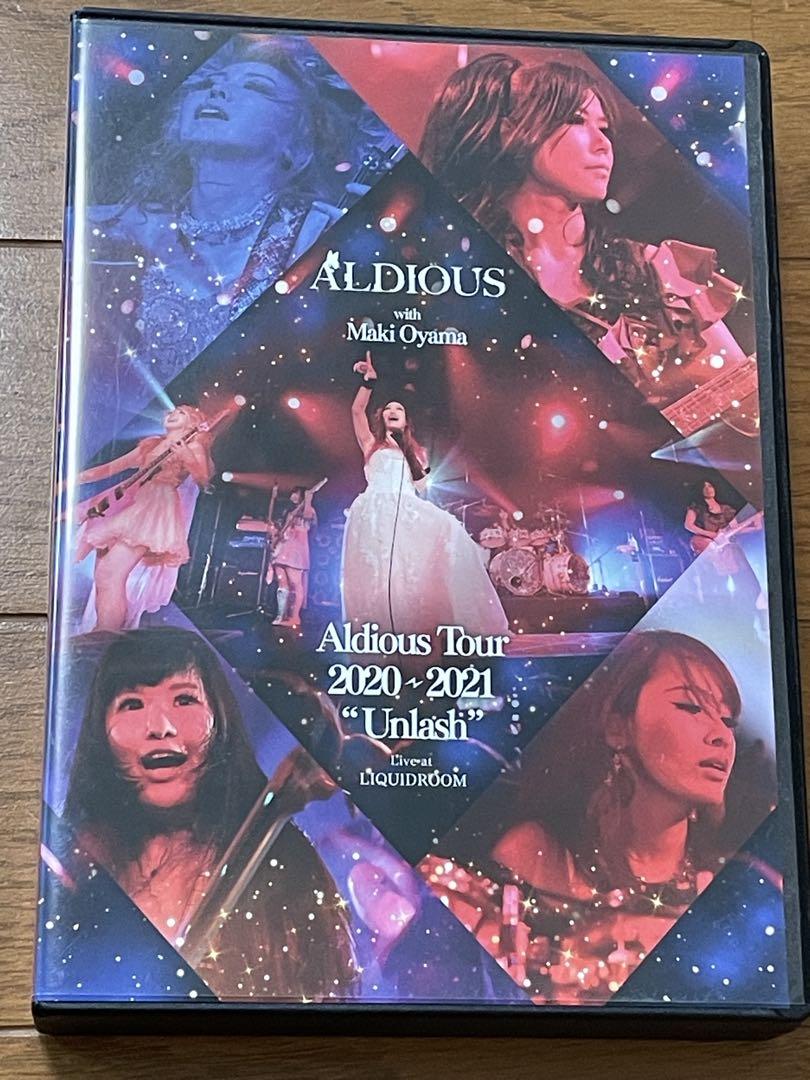 ALDIOUS Tour UNLASH　Blu-ray＋DVD＋CD　廃盤品