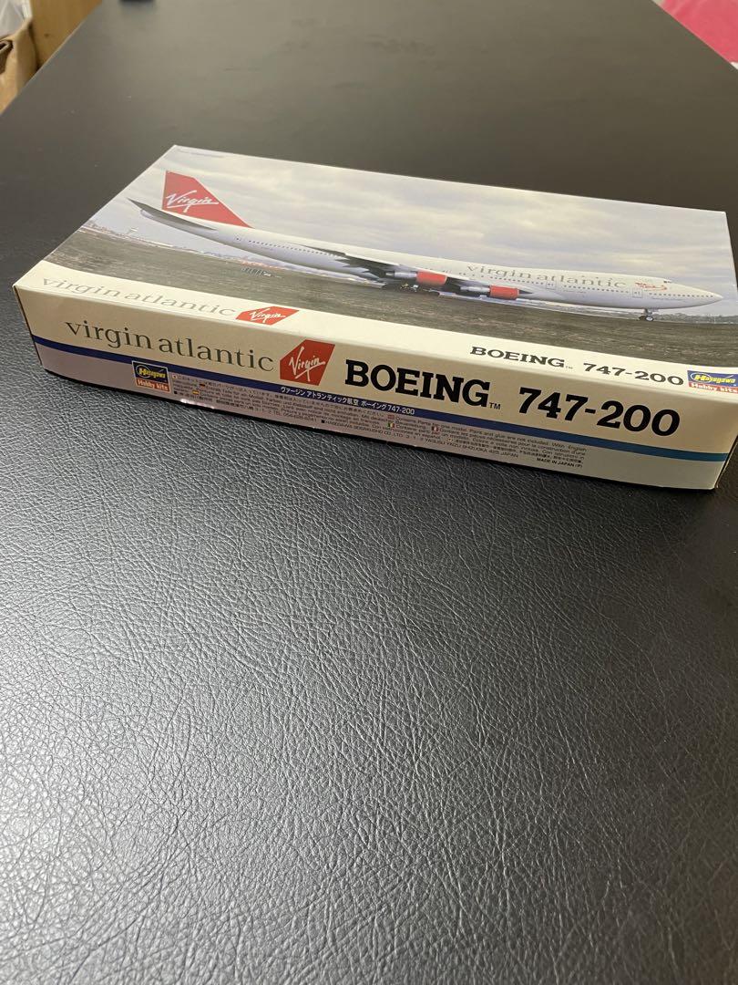 限定】1/700ヴァージンアトランティック航空ボーイング747ー200 限定】1/700ヴァージンアトランティック航空ボーイング747ー200