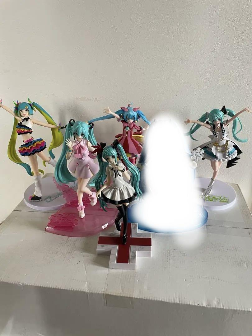 初音ミク フィギュア 6体まとめ売り 初音ミク フィギュア 6体 まとめ売り 6 - メルカリ