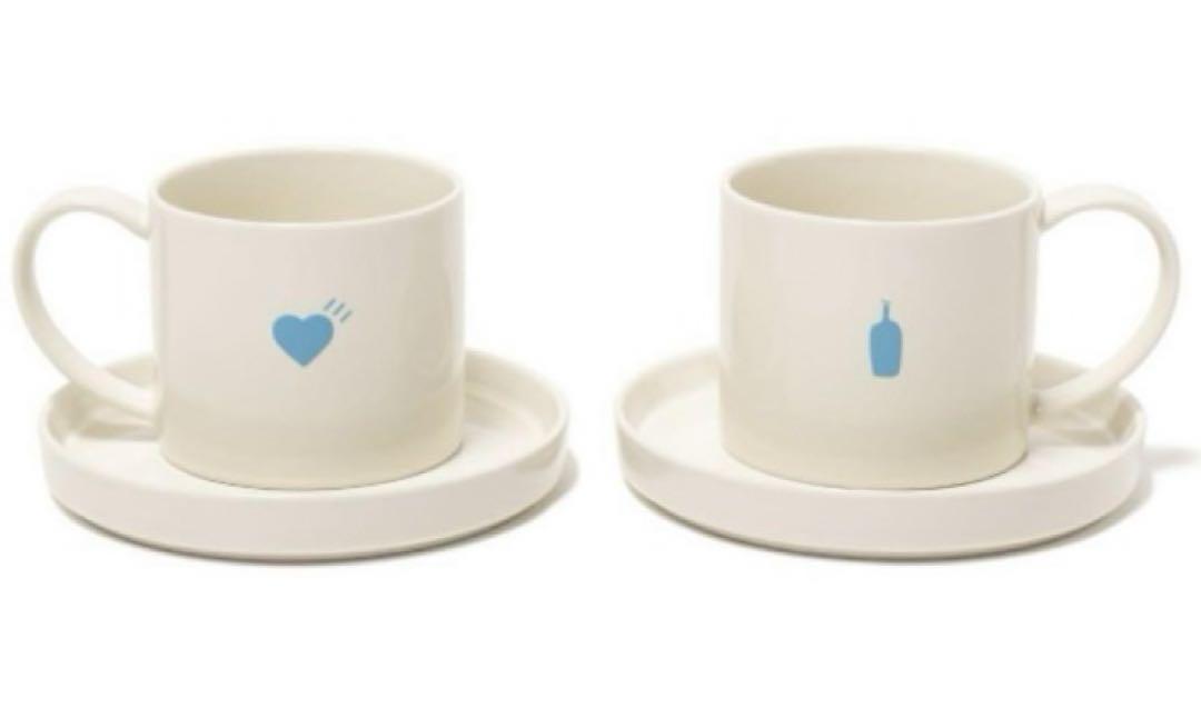 HUMAN MADE x Blue Bottle Coffee Pair Mug