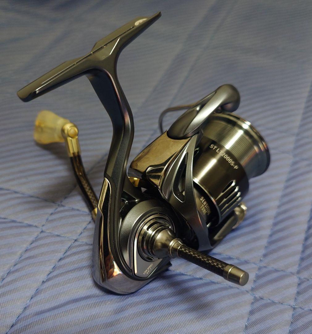 23エアリティST LT2000S-P SLPカーボンライトハンドル 23エアリティST LT2000S-P SLPカーボンライトハンドル