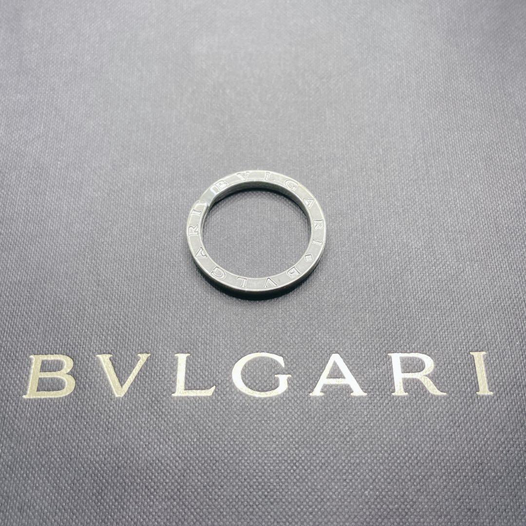BVLGAR ブルガリ キーリング ネックレス シルバー トップ