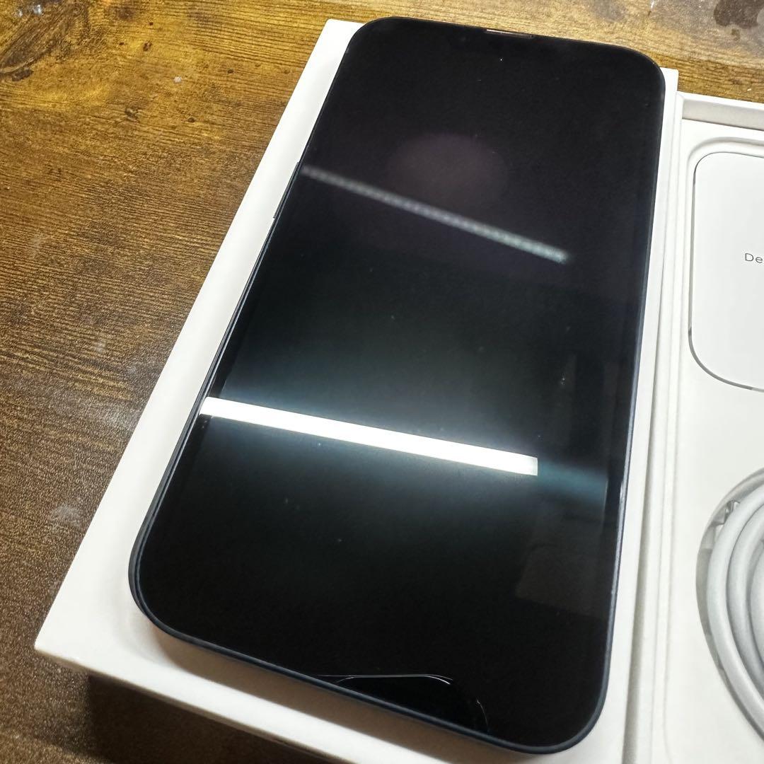 iPhone 13 ブラック256GB SIMフリー本体　バッテリー100%