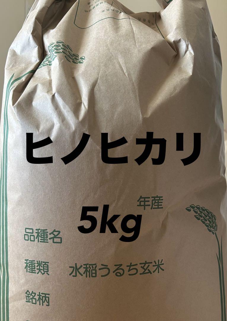 令和6年 ヒノヒカリ 5kg